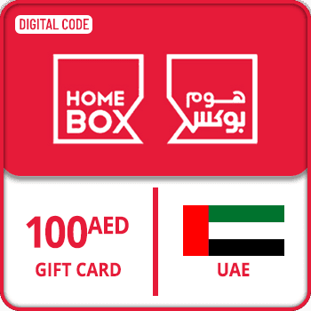 Home Box Gift Card 100 AED UAE product image
