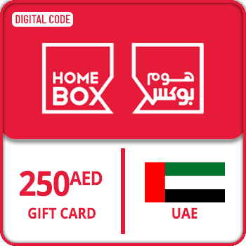 Home Box Gift Card 250 AED UAE product image