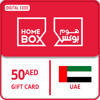 Home Box Gift Card 50 AED UAE product image