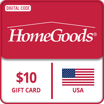HomeGoods Gift Card $10 USA product image