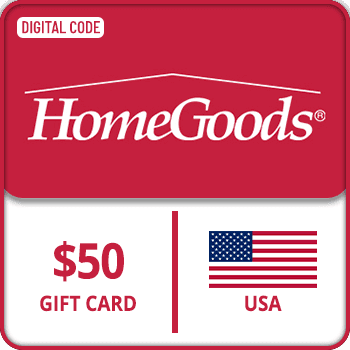 HomeGoods Gift Card $50 USA product image