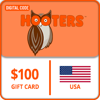 Hooters Gift Card $100 USA product image