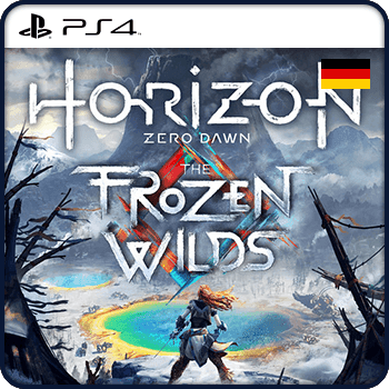 Horizon Zero Dawn Frozen Wild PS4 PSN Key Germany product image