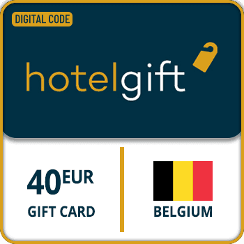 Hotelgift Gift Card €40 Belgium product image