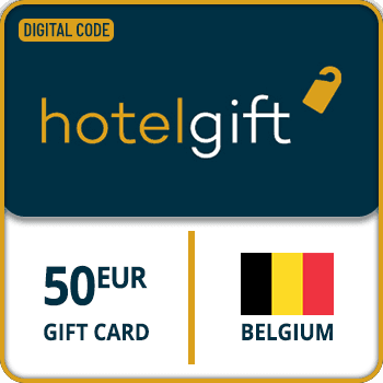 Hotelgift Gift Card €50 Belgium product image