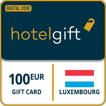 Hotelgift Gift Card €100 Luxembourg product image