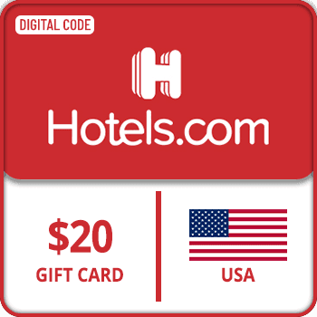 Hotels.com Gift Card $20 USA product image