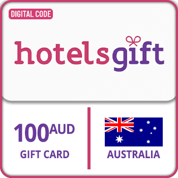 HotelsGift Gift Card 100 AUD Australia product image
