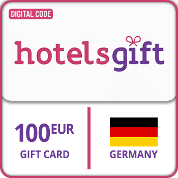 HotelsGift Gift Card €100 Germany product image