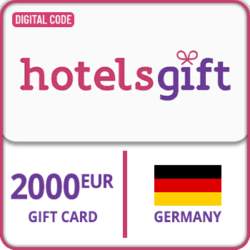 HotelsGift Gift Card €2000 Germany product image