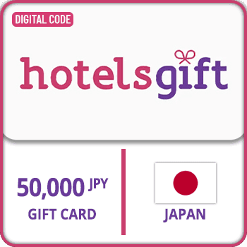 HotelsGift Gift Card 50000 JPY Japan product image