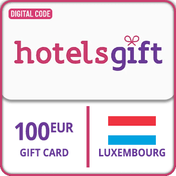 HotelsGift Gift Card €100 Luxembourg product image