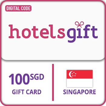 HotelsGift Gift Card 100 SGD Singapore product image