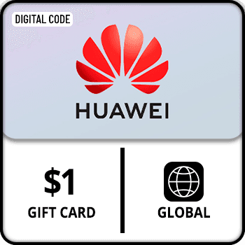 Huawei Gift Card $1 Global product image