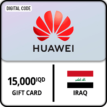 Huawei Gift Card 15000 IQD Iraq product image