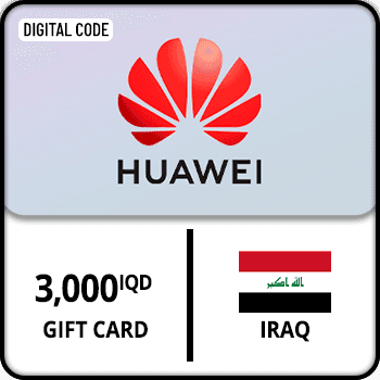 Huawei Gift Card 3000 IQD Iraq product image
