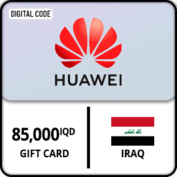 Huawei Gift Card 85000 IQD Iraq product image