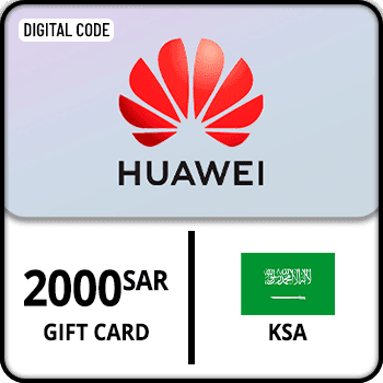 Huawei Gift Card 2000 SAR KSA product image