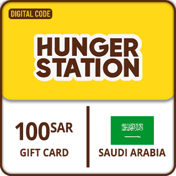 HungerStation Gift Card 100 SAR KSA product image
