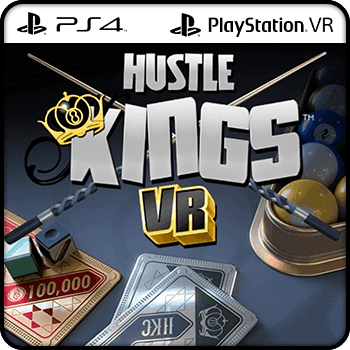 Hustle Kings VR PS4 PSN Key Global product image