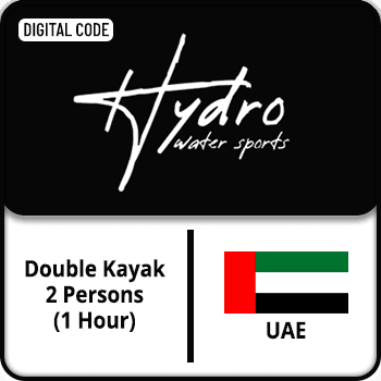 Hydro Water Sports Single Kayak 1 Person (1 Hour) UAE product image