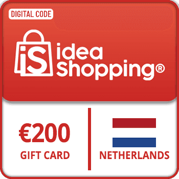 Idea Shopping Gift Card €200 Netherlands product image