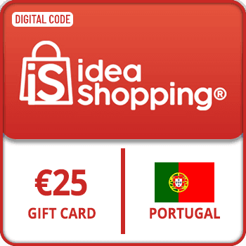 Idea Shopping Gift Card €25 Portugal product image