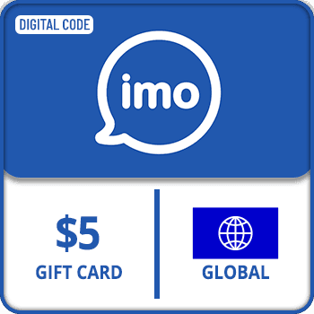 IMO Gift Card $5 GLOBAL product image