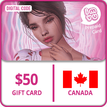 IMVU Gift Card $50 Canada product image
