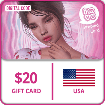 IMVU Gift Card $20 USA product image