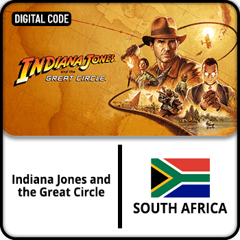 Indiana Jones and the Great Circle Gift Card SOUTH AFRICA product image