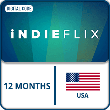 IndieFlix 12 Month Gift Card USA product image