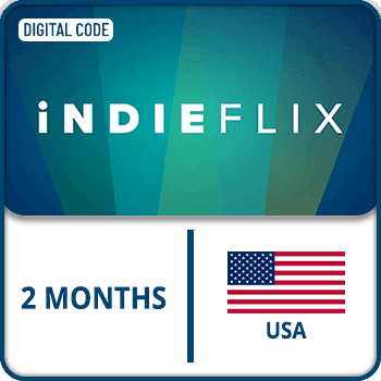 IndieFlix 2 Month Gift Card USA product image