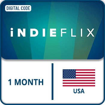 IndieFlix 1 Month Gift Card USA product image