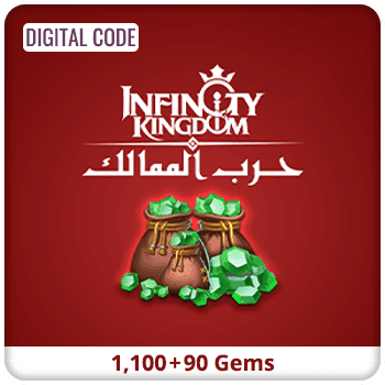 Infinity Kingdom Arabia 1100+90 Gems Global product image