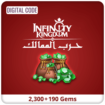 Infinity Kingdom Arabia 2300+190 Gems Global product image