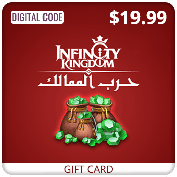 Infinity Kingdom Plus 1200 gems and 9 philosopher's stones $19.99 Global product image