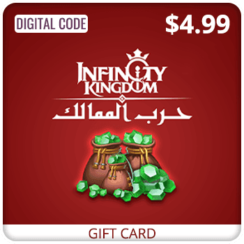 Infinity Kingdom Plus 300 gems and 180m speedup $4.99 Global product image