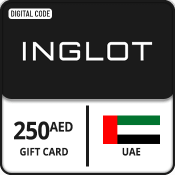 Inglot Gift Card 250 AED UAE product image