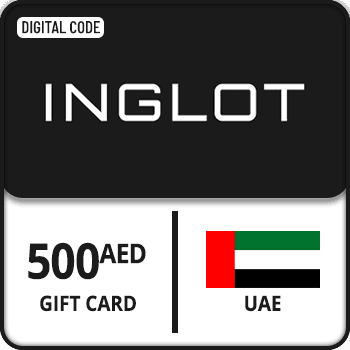 Inglot Gift Card 500 AED UAE product image