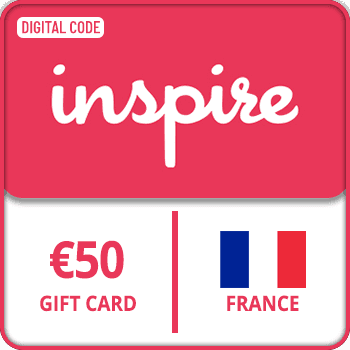 Inspire Travel Gift Card €50 France product image