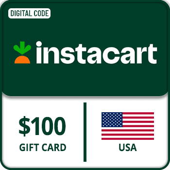 Instacart Gift Card $100 USA product image