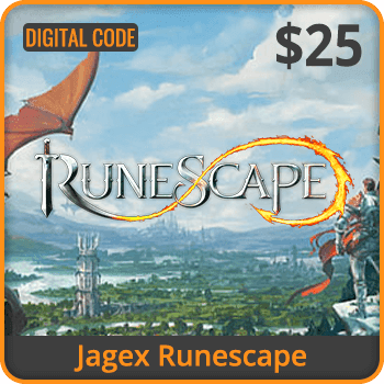 Jagex Runescape eCodes $25 Global product image