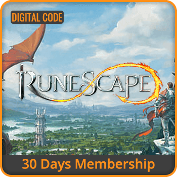 Jagex Runescape 30 Days Membership Global product image