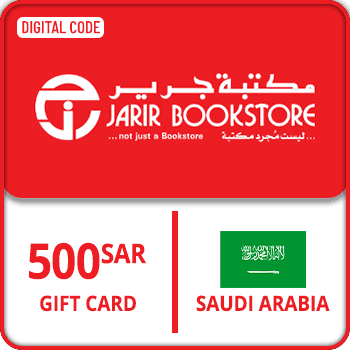 Jarir Bookstore Gift Card 500 SAR KSA product image