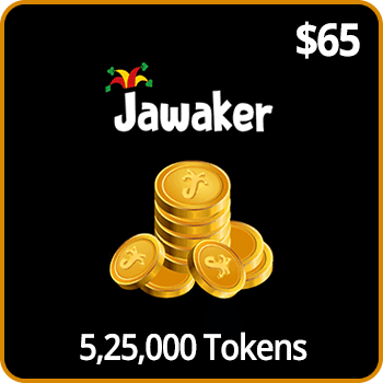 Jawaker 525000 Tokens Global product image