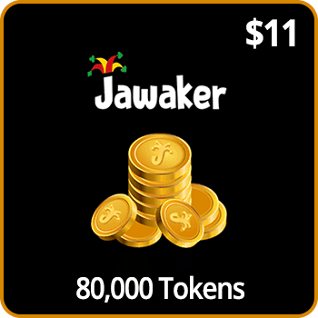 Jawaker 80000 Tokens Global product image
