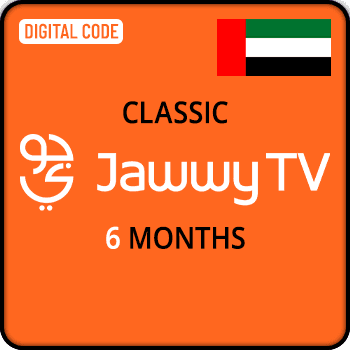Jawwy TV Classic Gift Card 6 Months UAE product image
