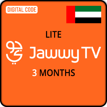 Jawwy TV Lite Gift Card 3 Months UAE product image
