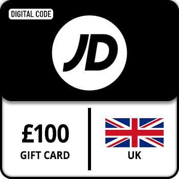 JD Sports Gift Card £100 UK product image